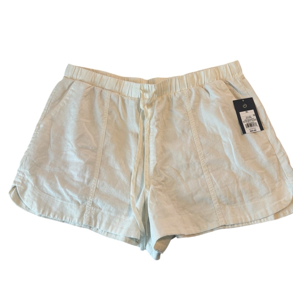 Universal Thread Linen White Shorts - Picture 7 of 15